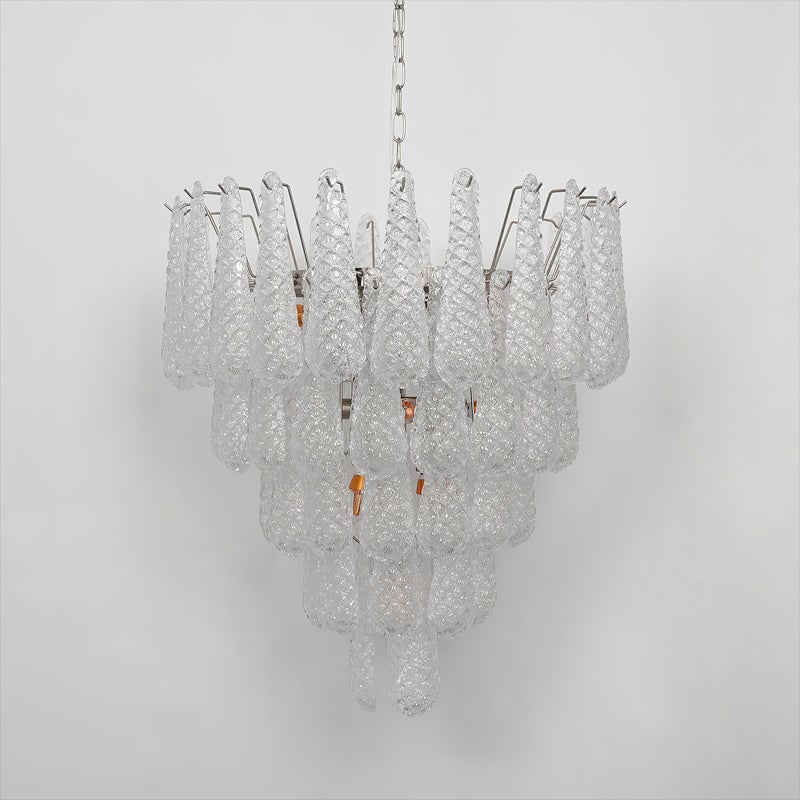 Graniglia Glass Chandelier