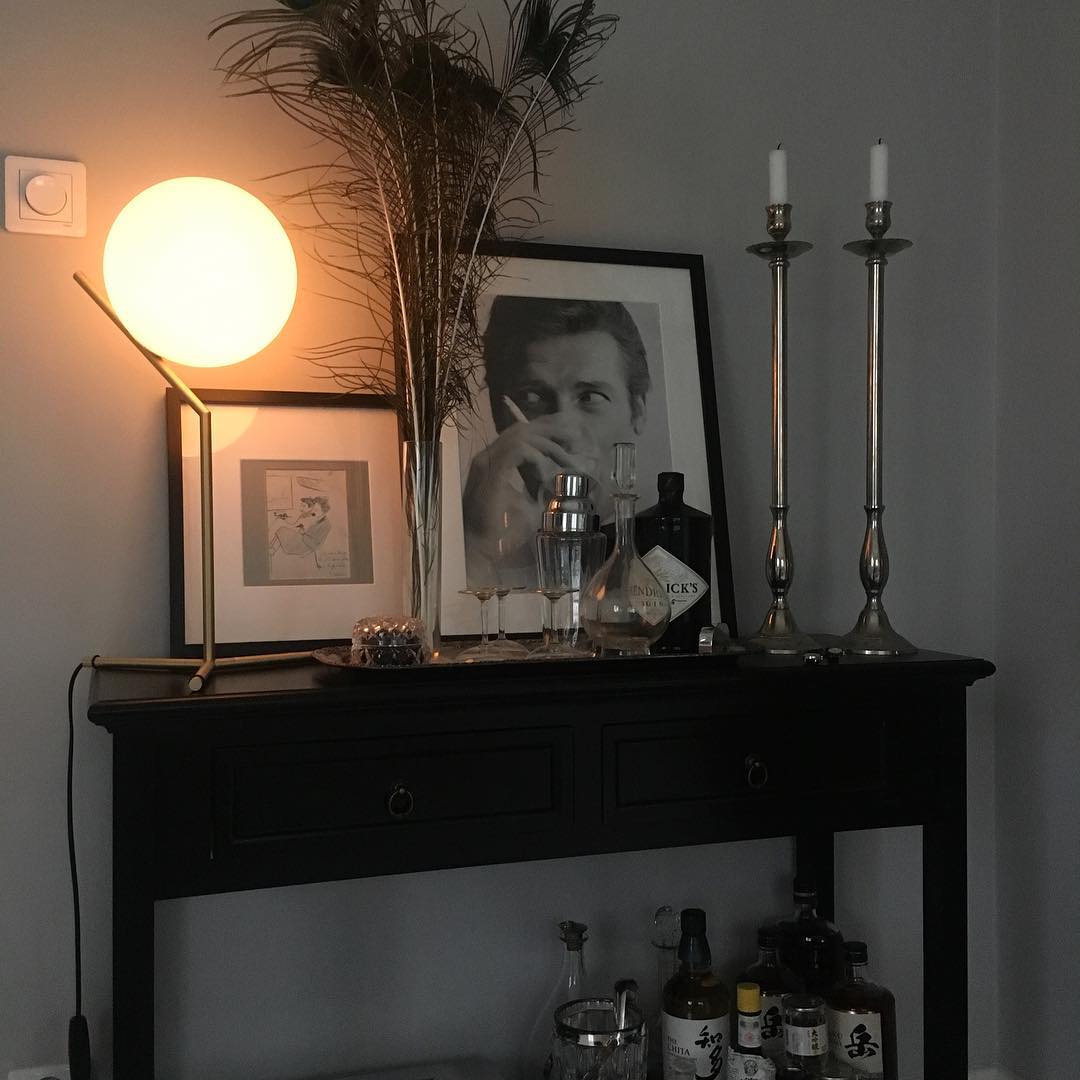 IC テーブルライト