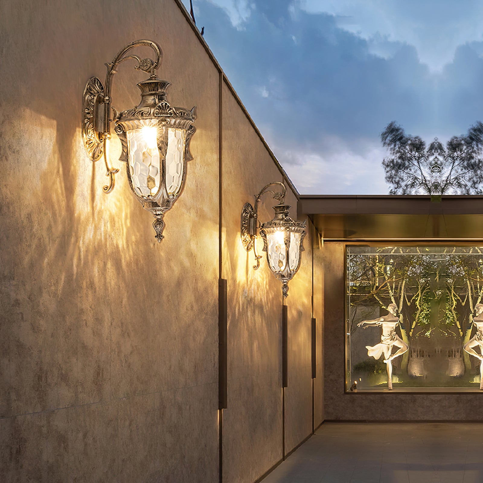 ヘリテージ屋外ウォールランプ