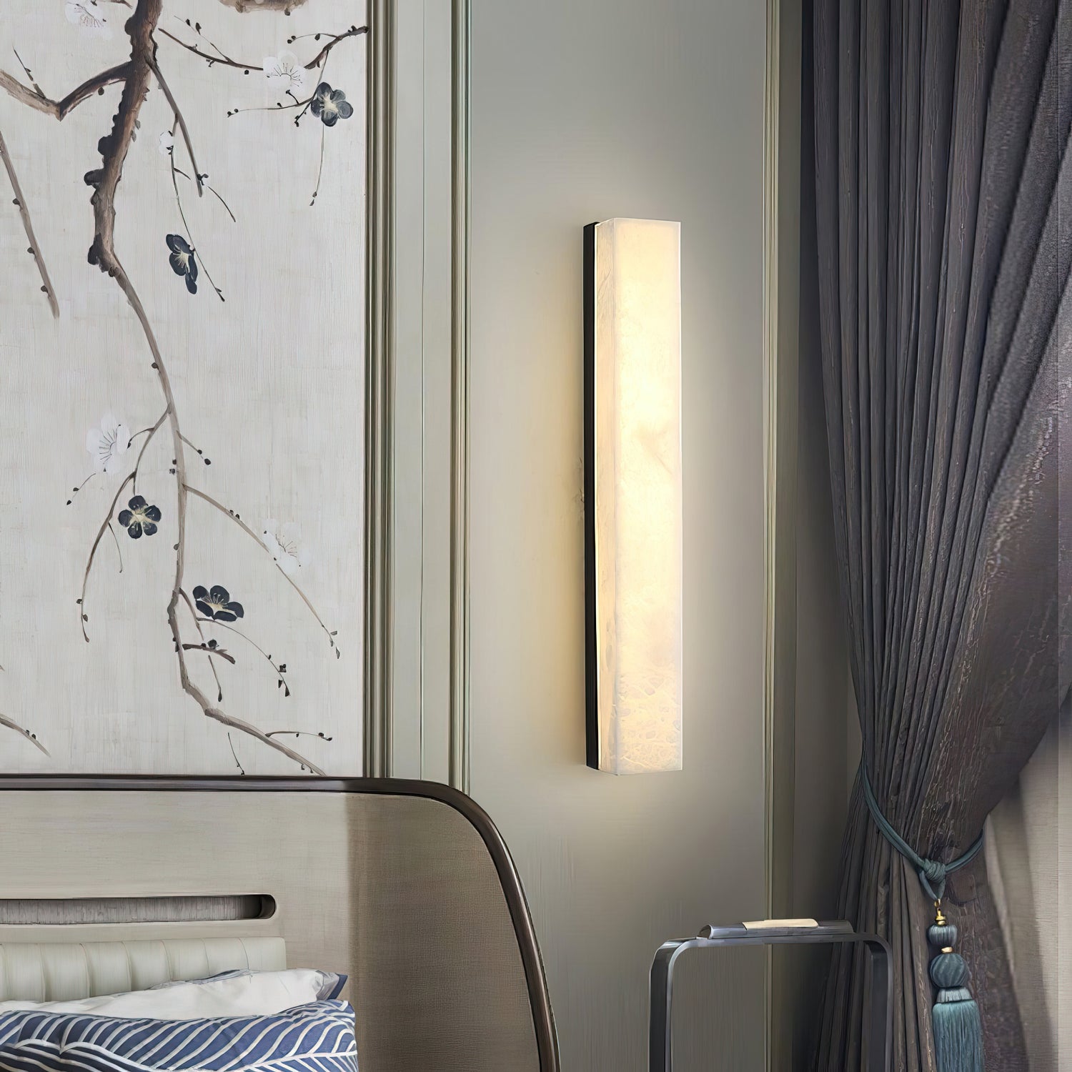 Delaney Alabaster Wall Lamp