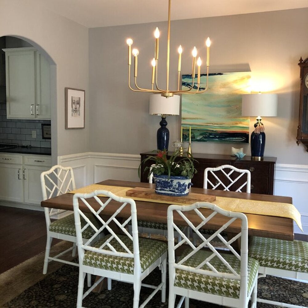 ケイラ 調光可能 クラシック シャンデリア