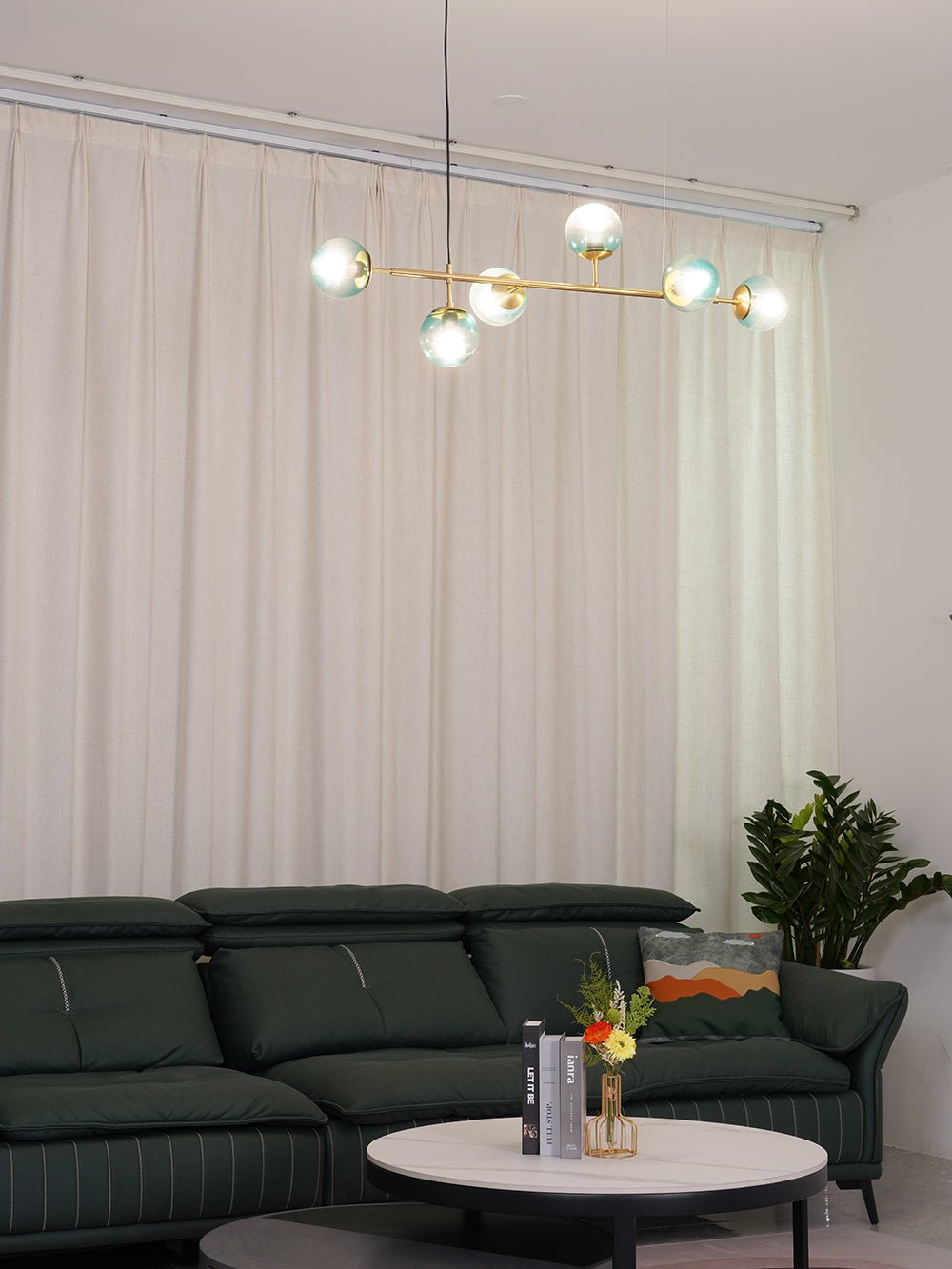 オーブシャンデリア