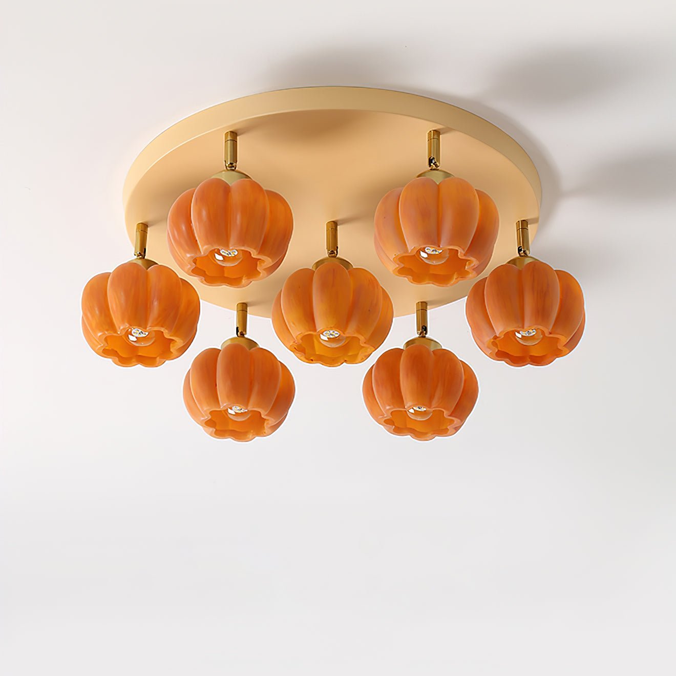 パンプキンシーリングランプ