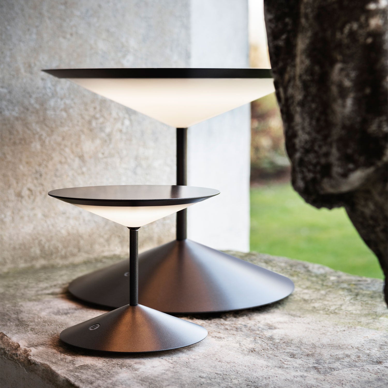 ナルシソ テーブルランプ バッテリー内蔵