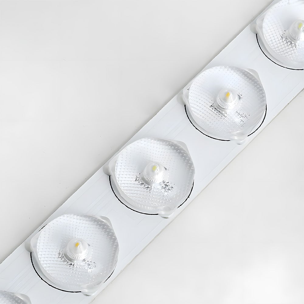 超薄型木製LEDフラッシュマウントシーリングランプ