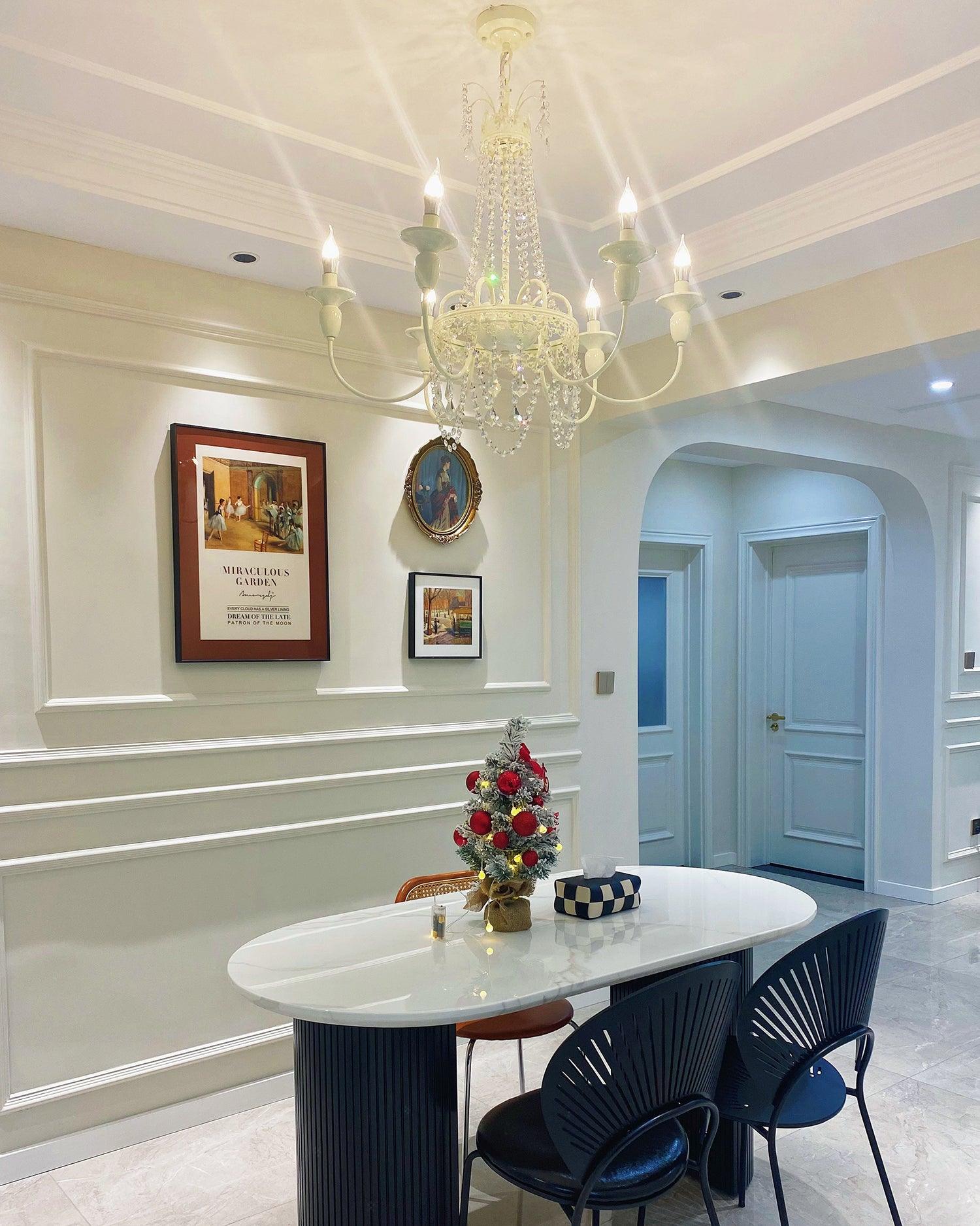 パヴィアのシャンデリア