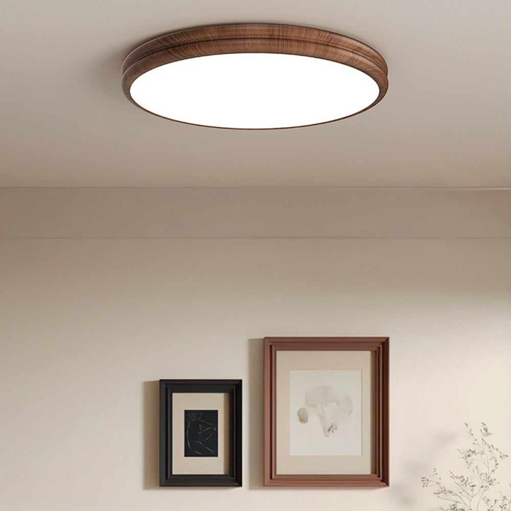 バウハウスアイアンLED寝室用シーリングライト