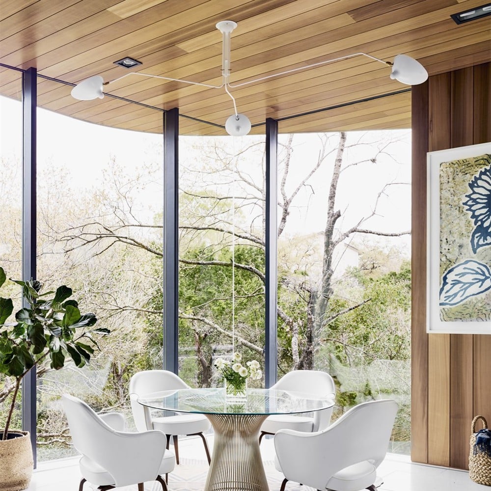 セルジュ・ムイユ シーリングランプ