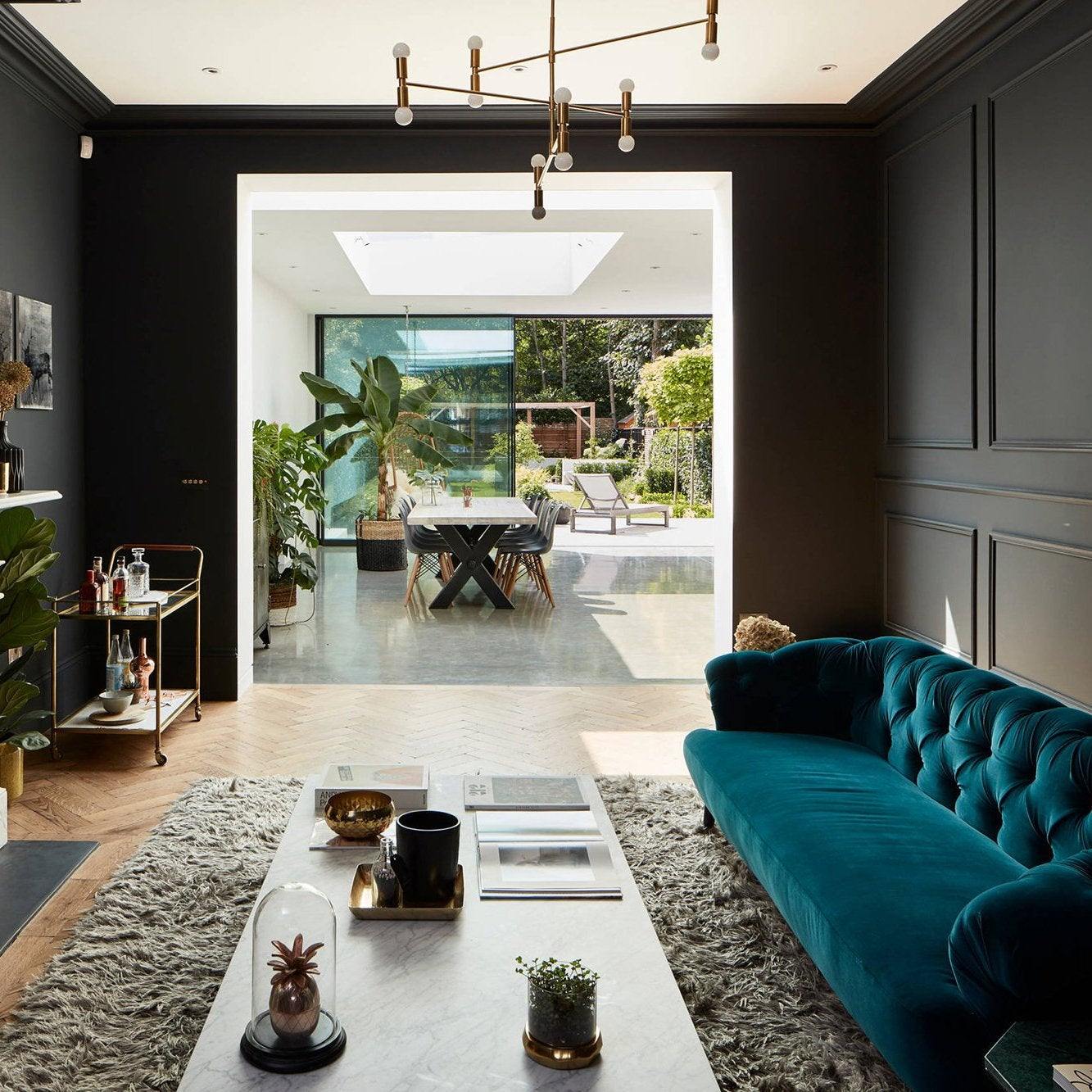 アトミウムのシャンデリア