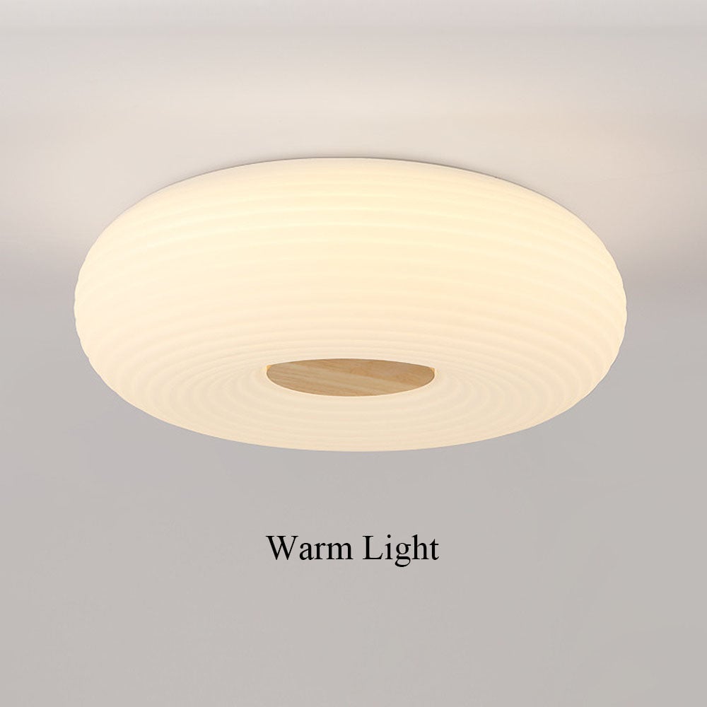 侘び寂びアクリルLEDベッドルームシーリングライト