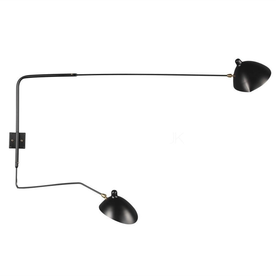 セルジュ・ムイユの壁取り付け用燭台