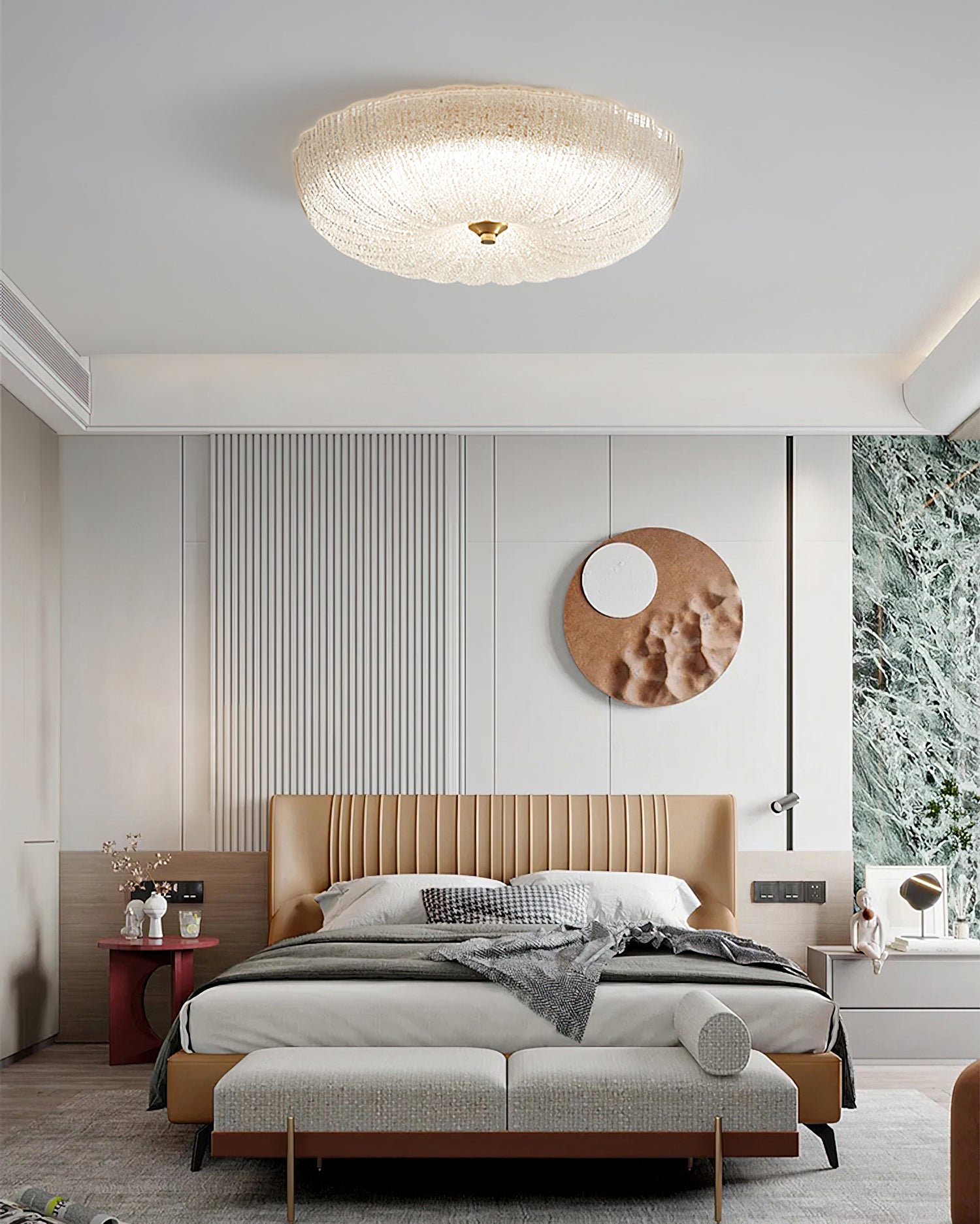 クリスタルハローシーリングライト