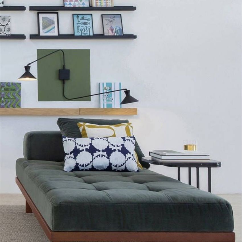 コンサイスブラックウォールランプ