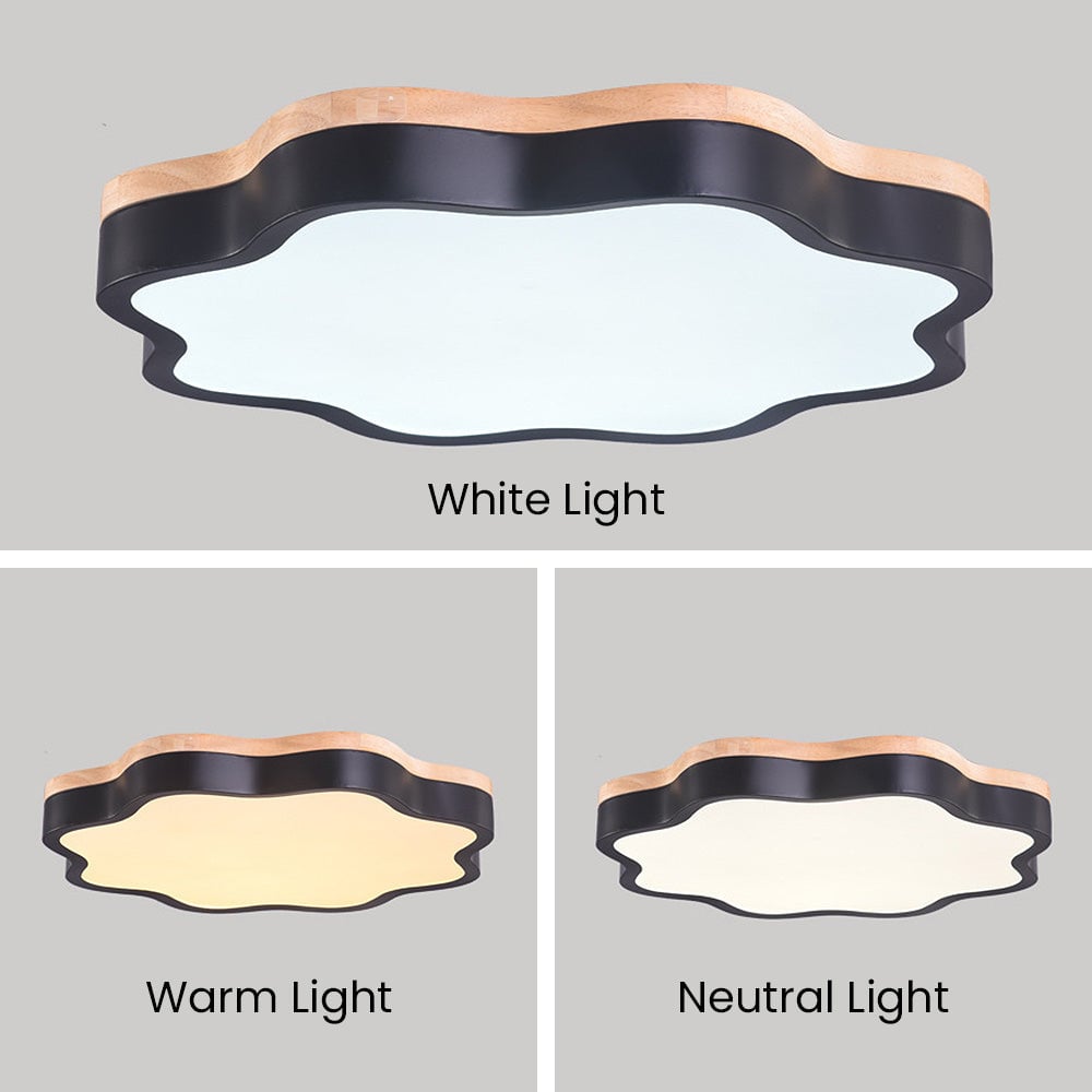寝室用アクリルフラワーキッズLEDシーリングライト
