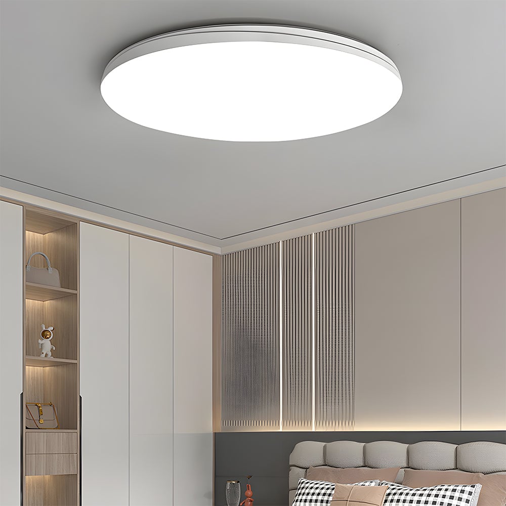 シンプルなPP素材のLED寝室用シーリングライト