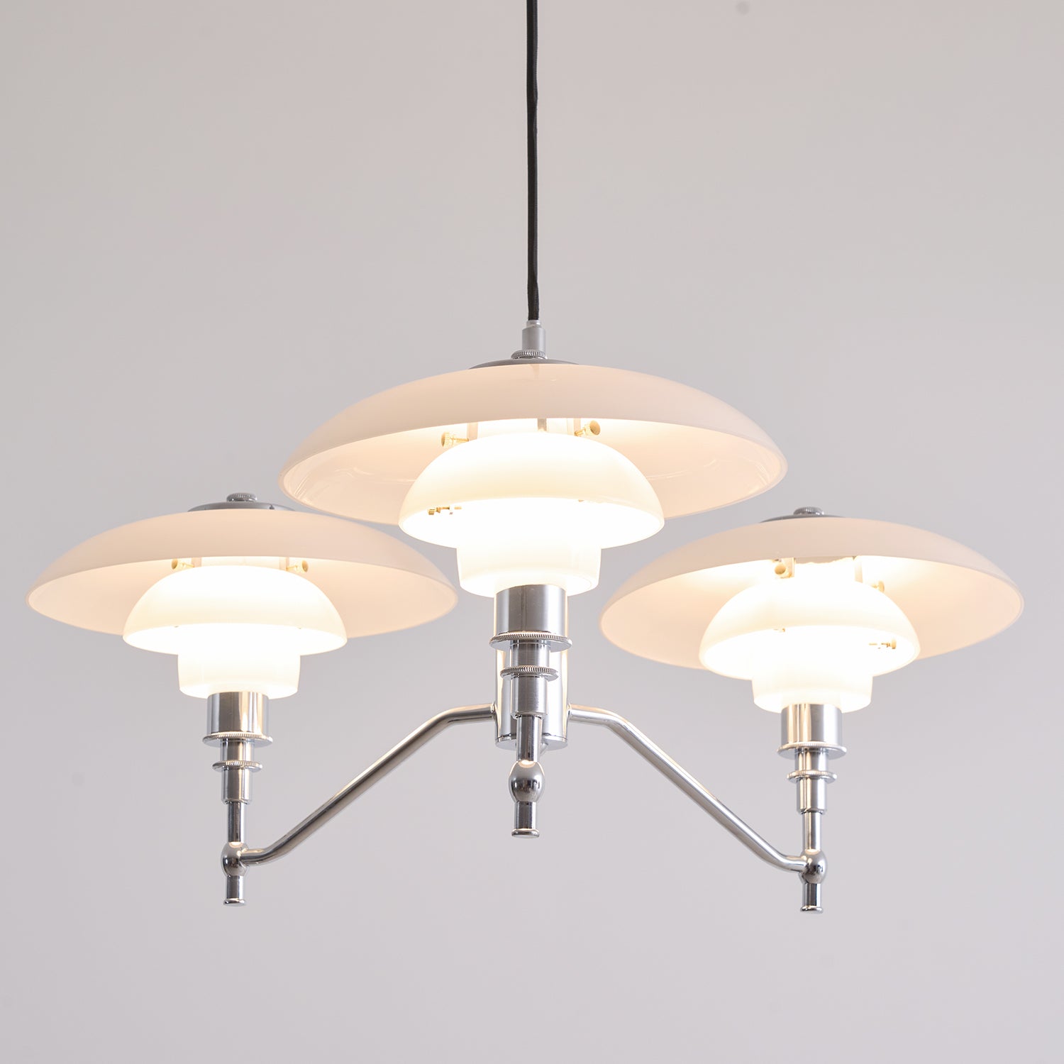 Reflective Chandeliers