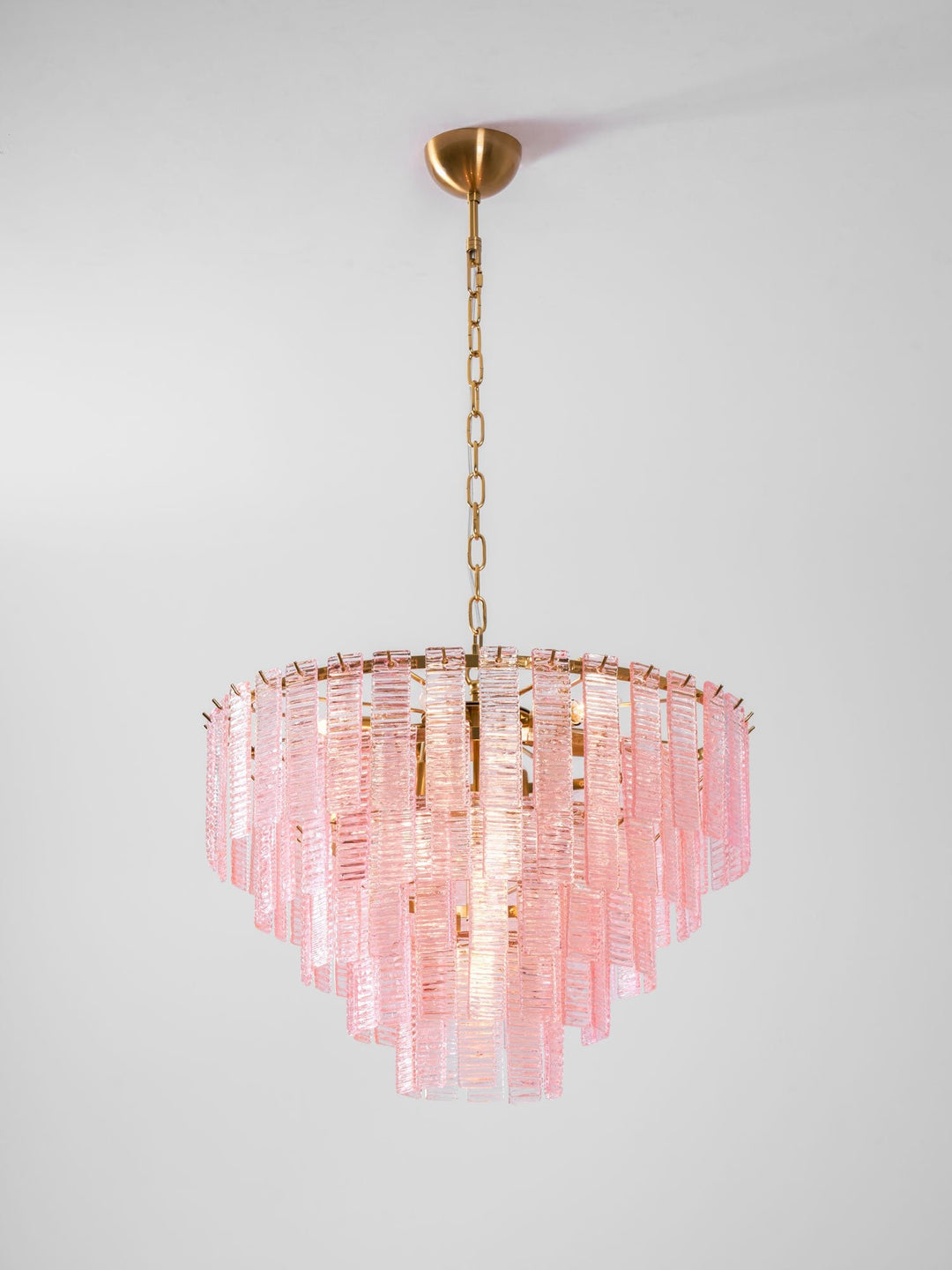 Opalora Pink Chandelier