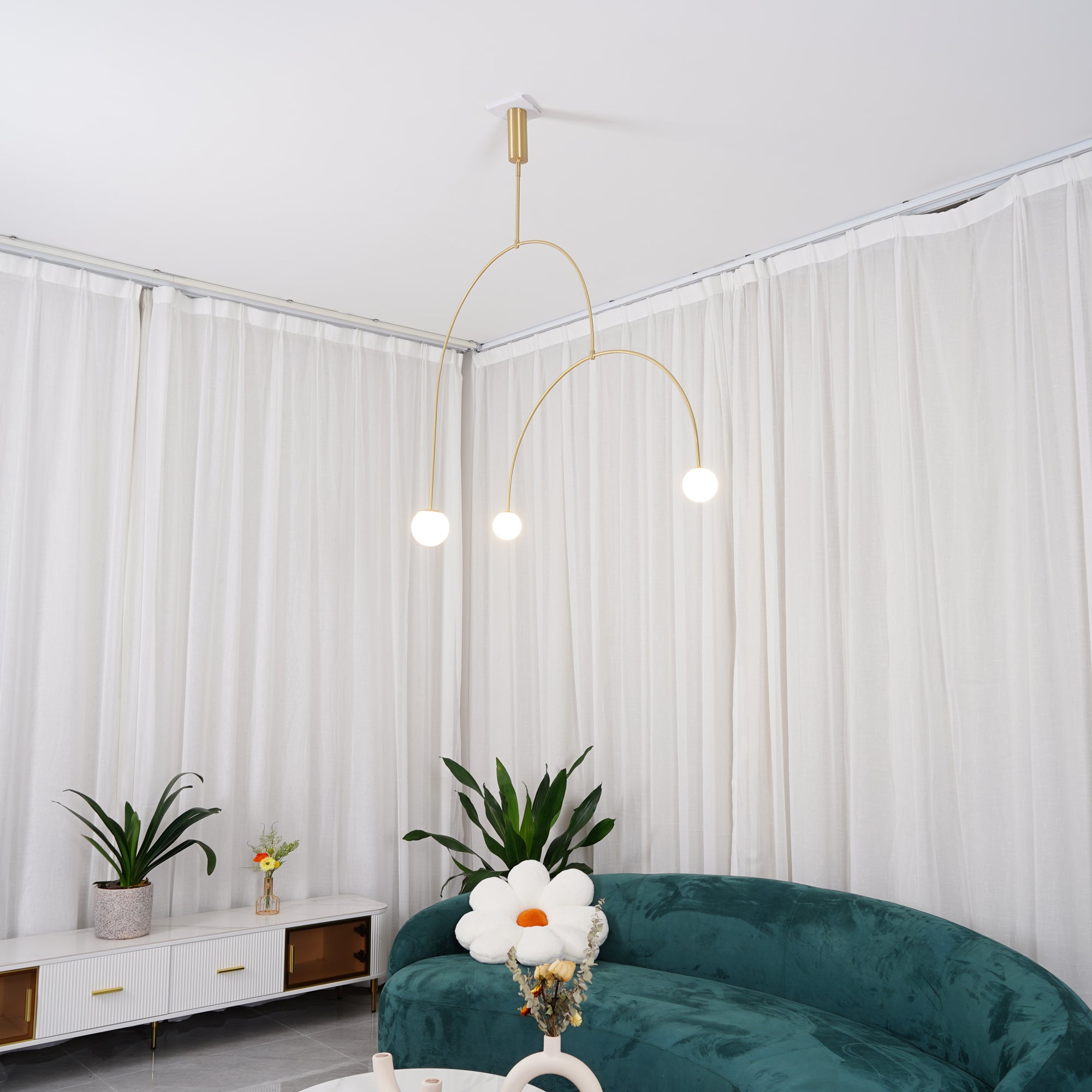 モバイルシャンデリア