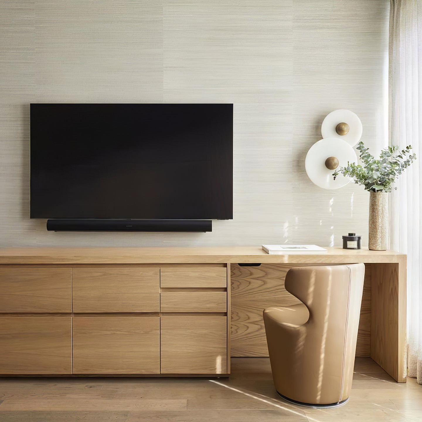 アラバスタープレーンズウォールランプ