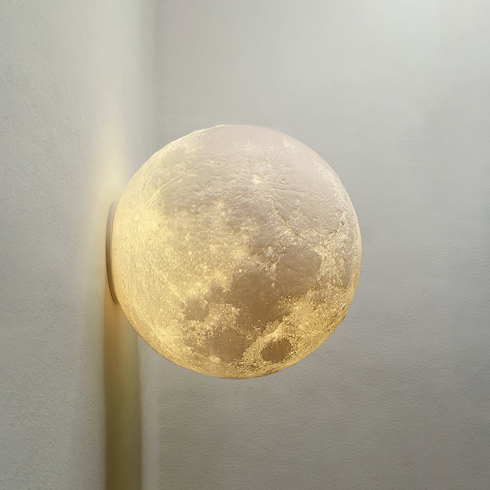 Hemisphere Moon Wall Lamp