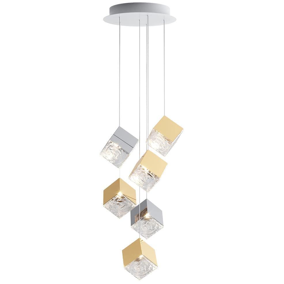 Perfect Cube Chandelier