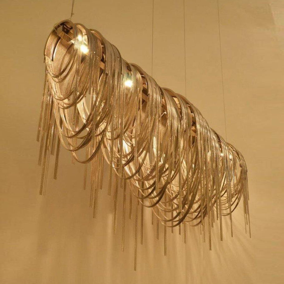 ボルベールロングシャンデリア