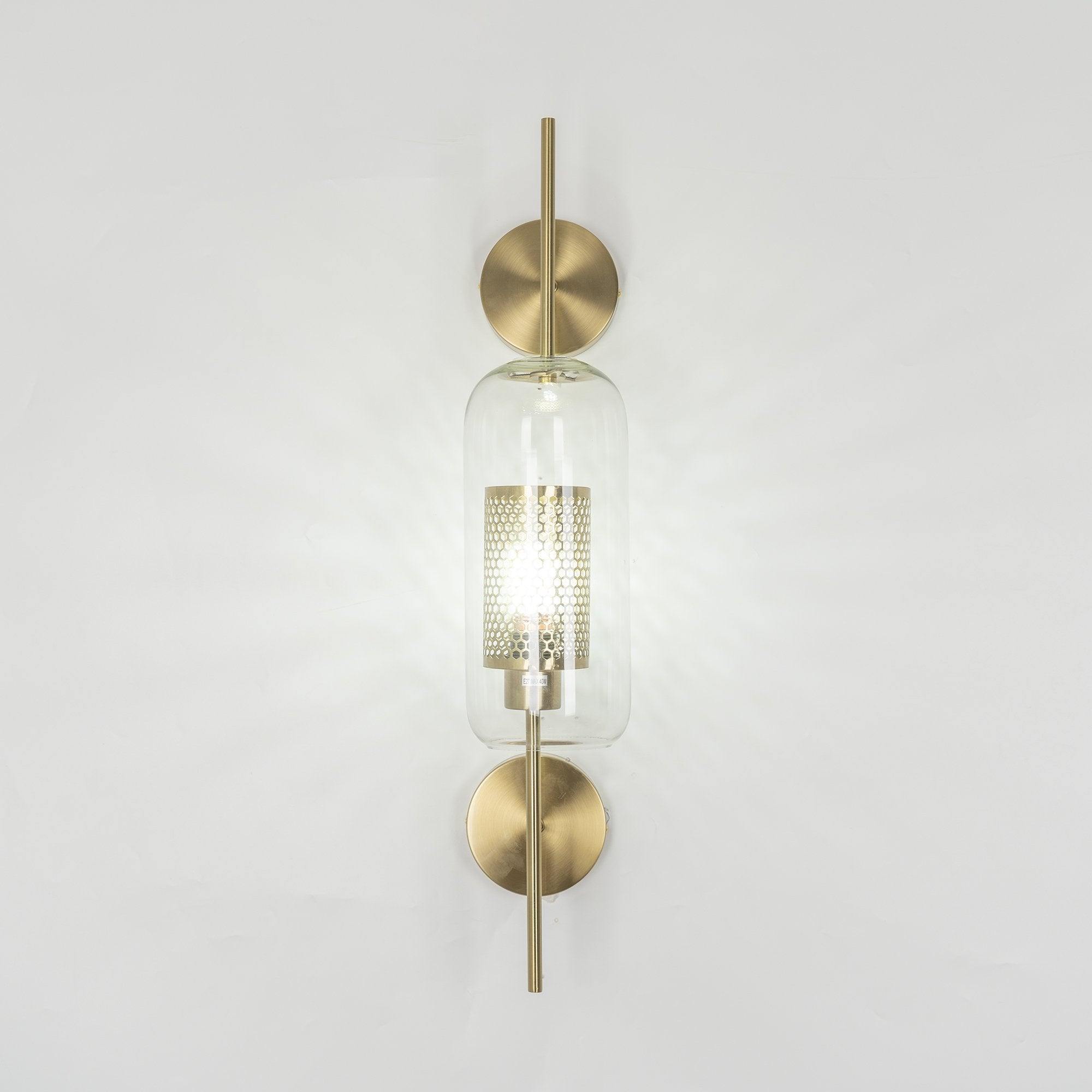 Chiswick Glass Wall Light