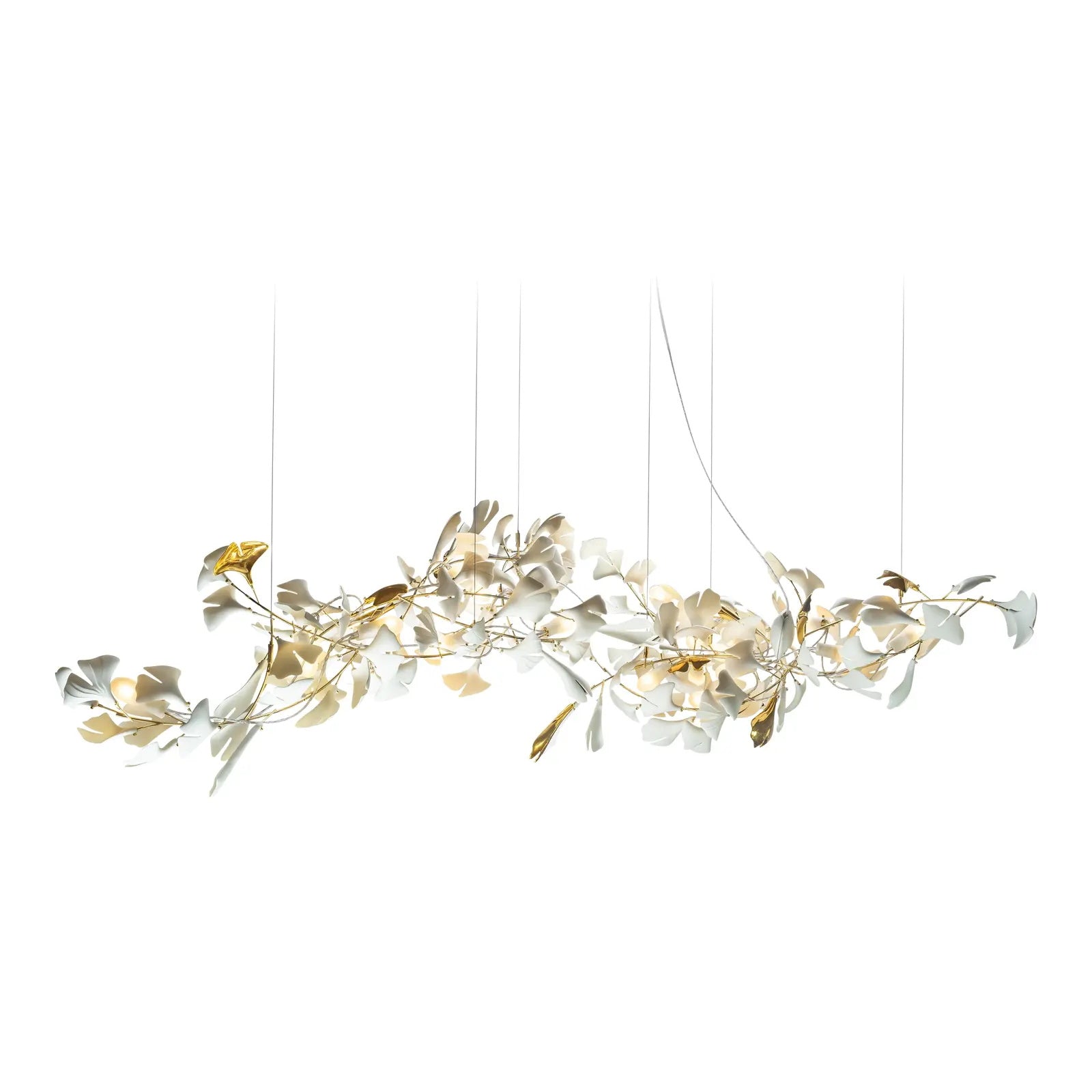 Gingko Chandelier E
