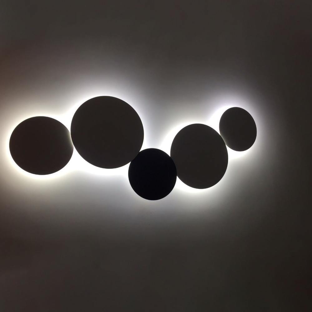 Puck Wall Art Wall Lamp