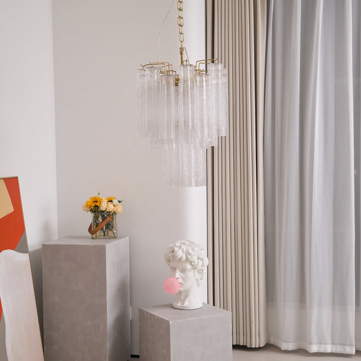 Giselle Glass Chandelier