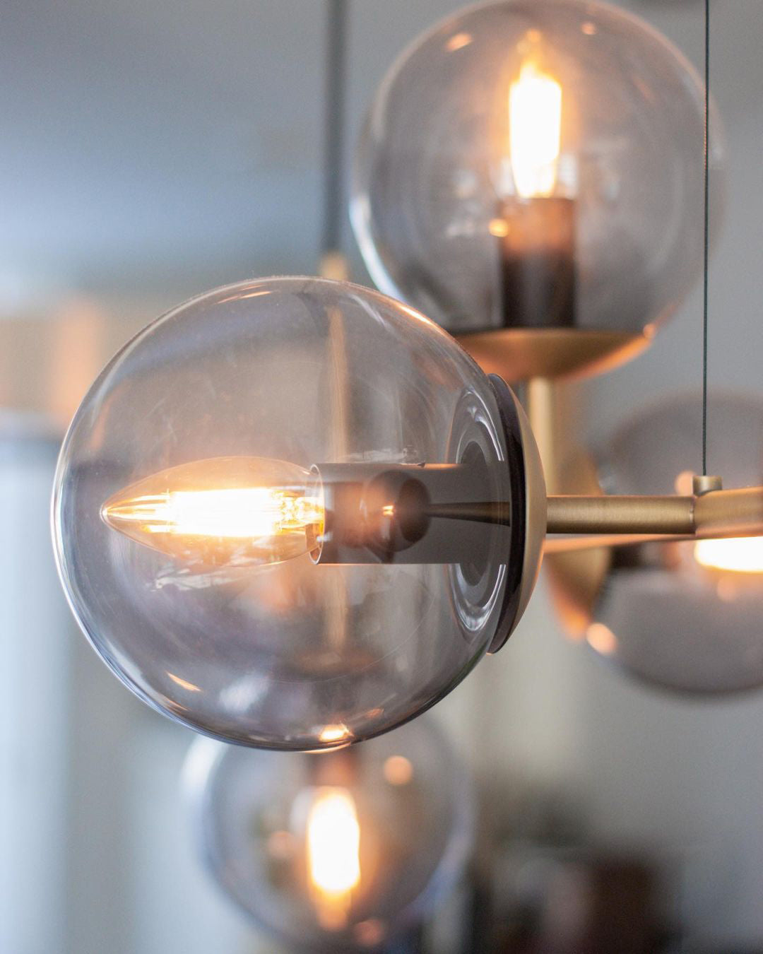 オーブシャンデリア