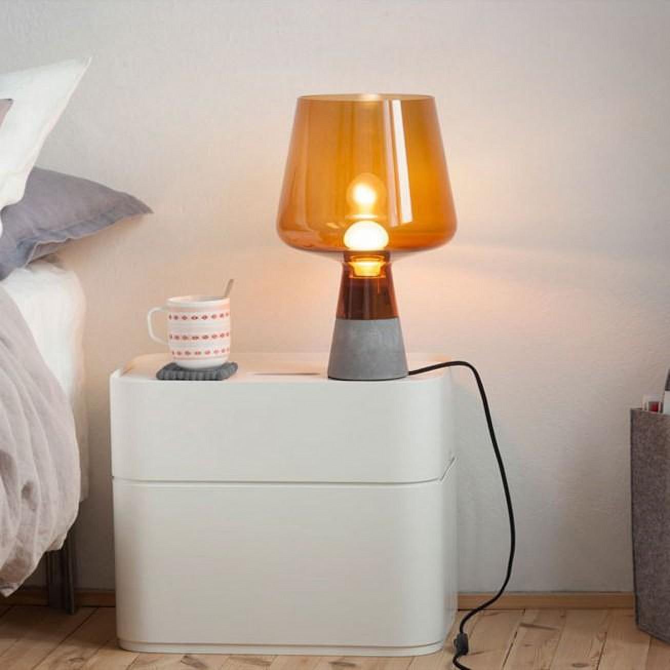 レイムガラステーブルランプ