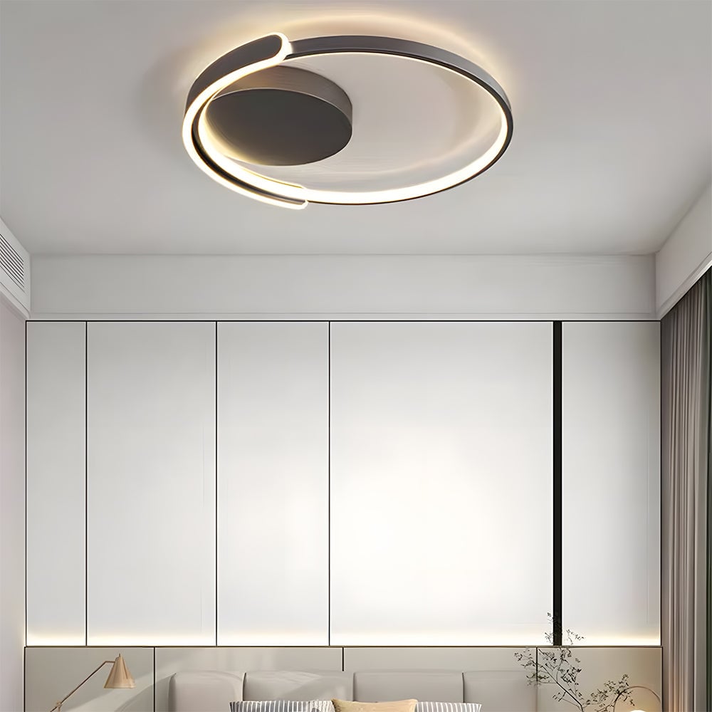 Modern Design Round LED Ceiling Light for Living Room & Dining Room