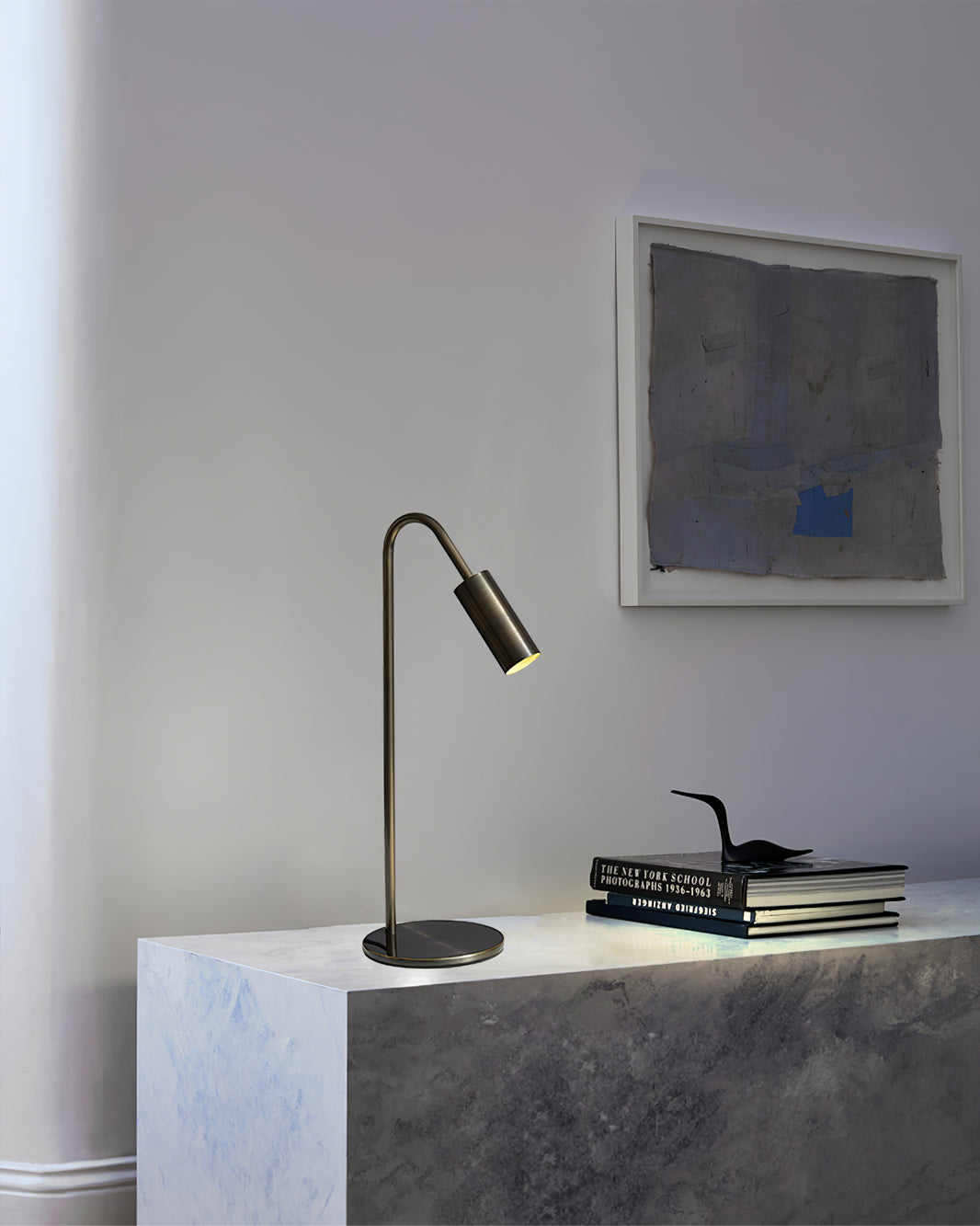 ピア 真鍮 テーブルランプ