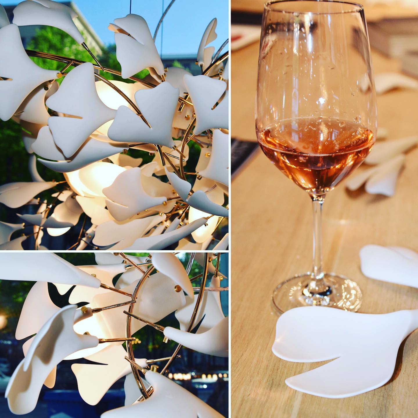 銀杏シャンデリアE