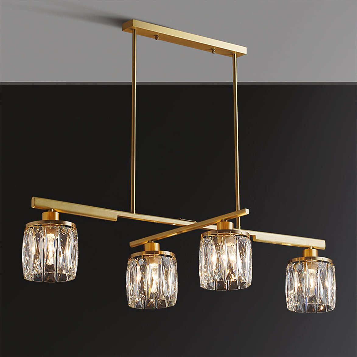 Diamond Crystal Chandelier