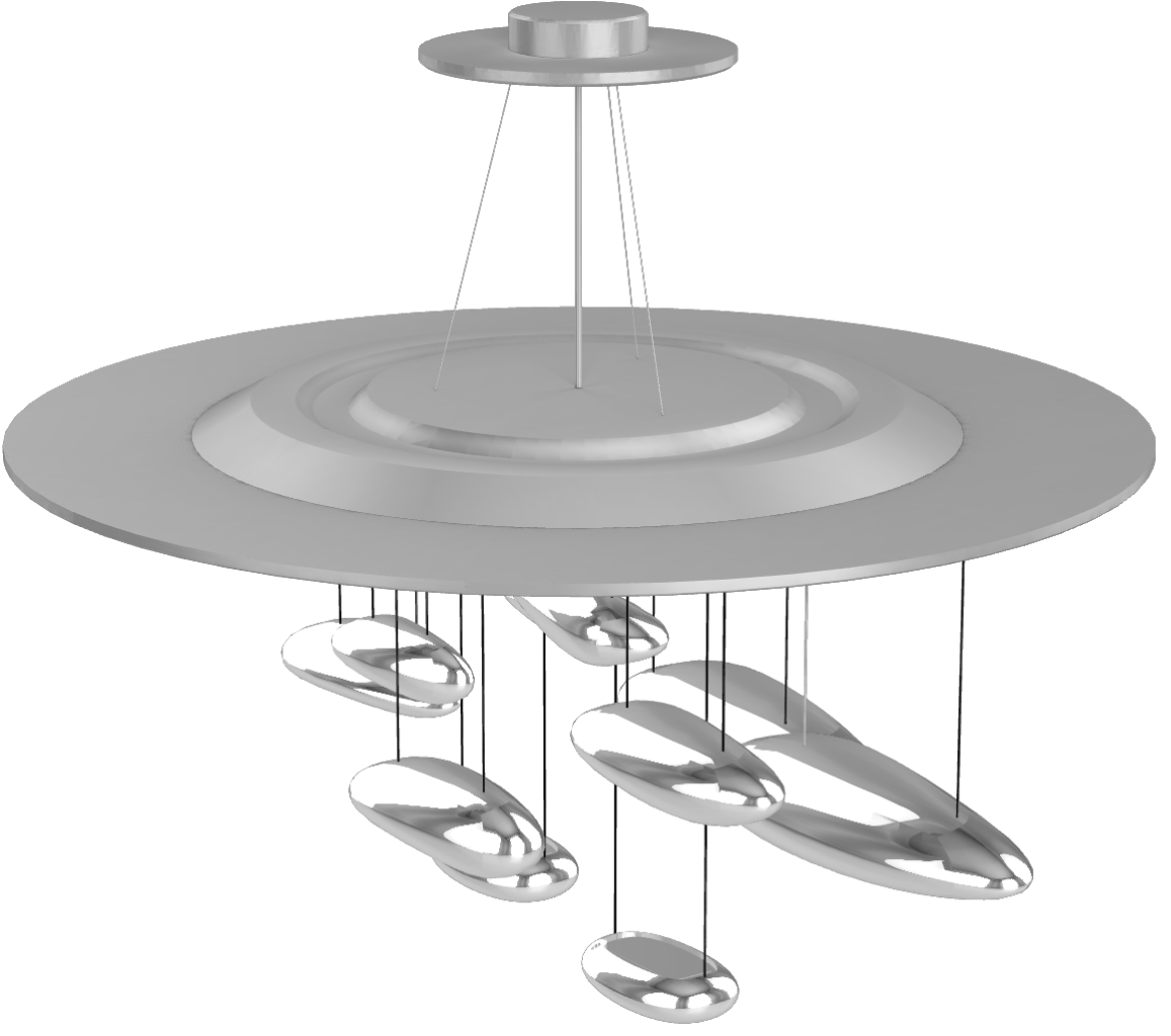 マーキュリーシャンデリア