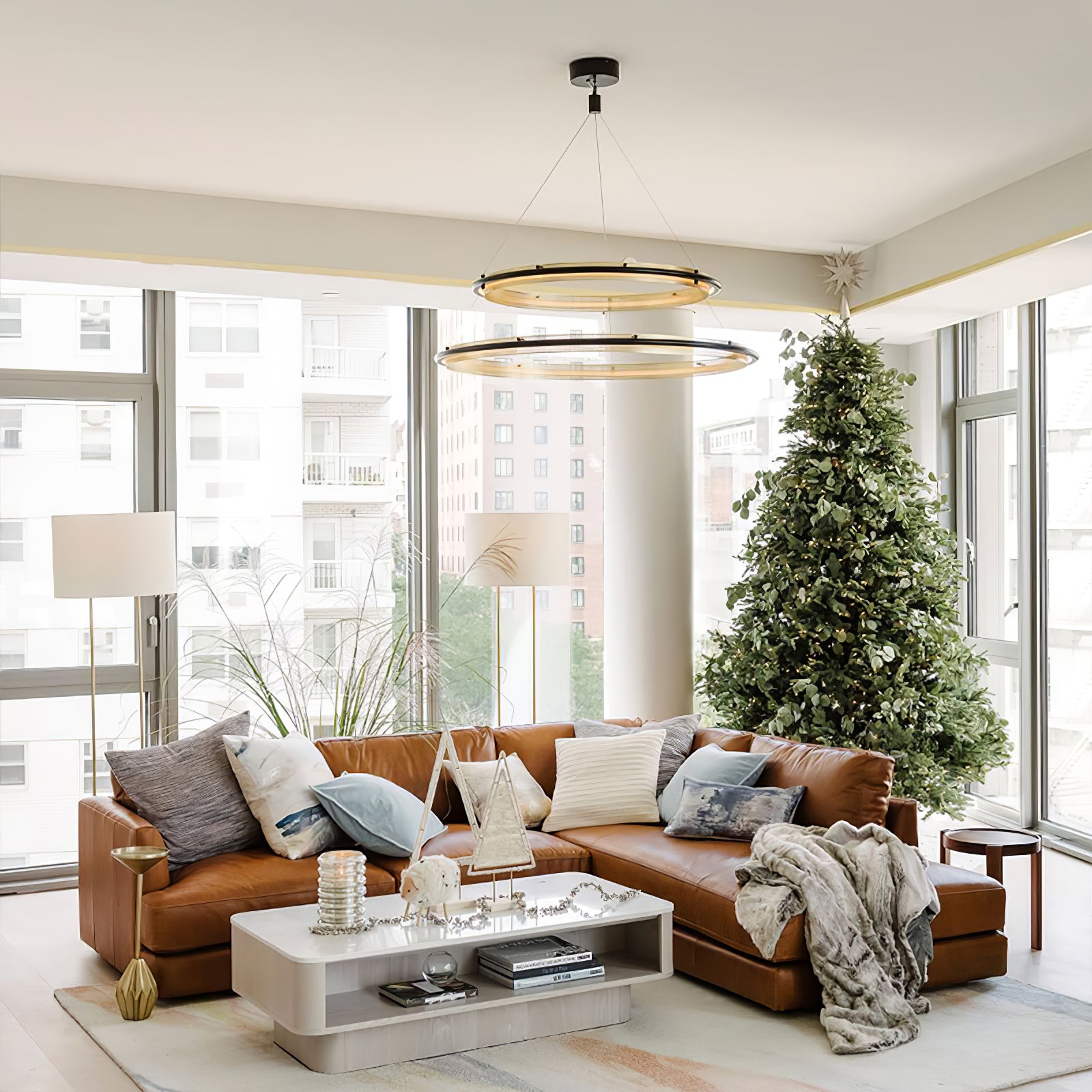 アクリルLEDシャンデリア