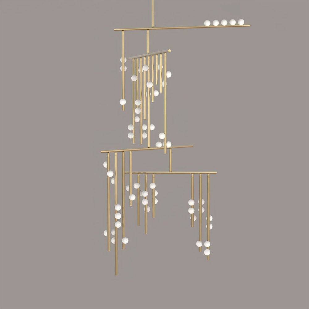 Cascade System Chandeliers
