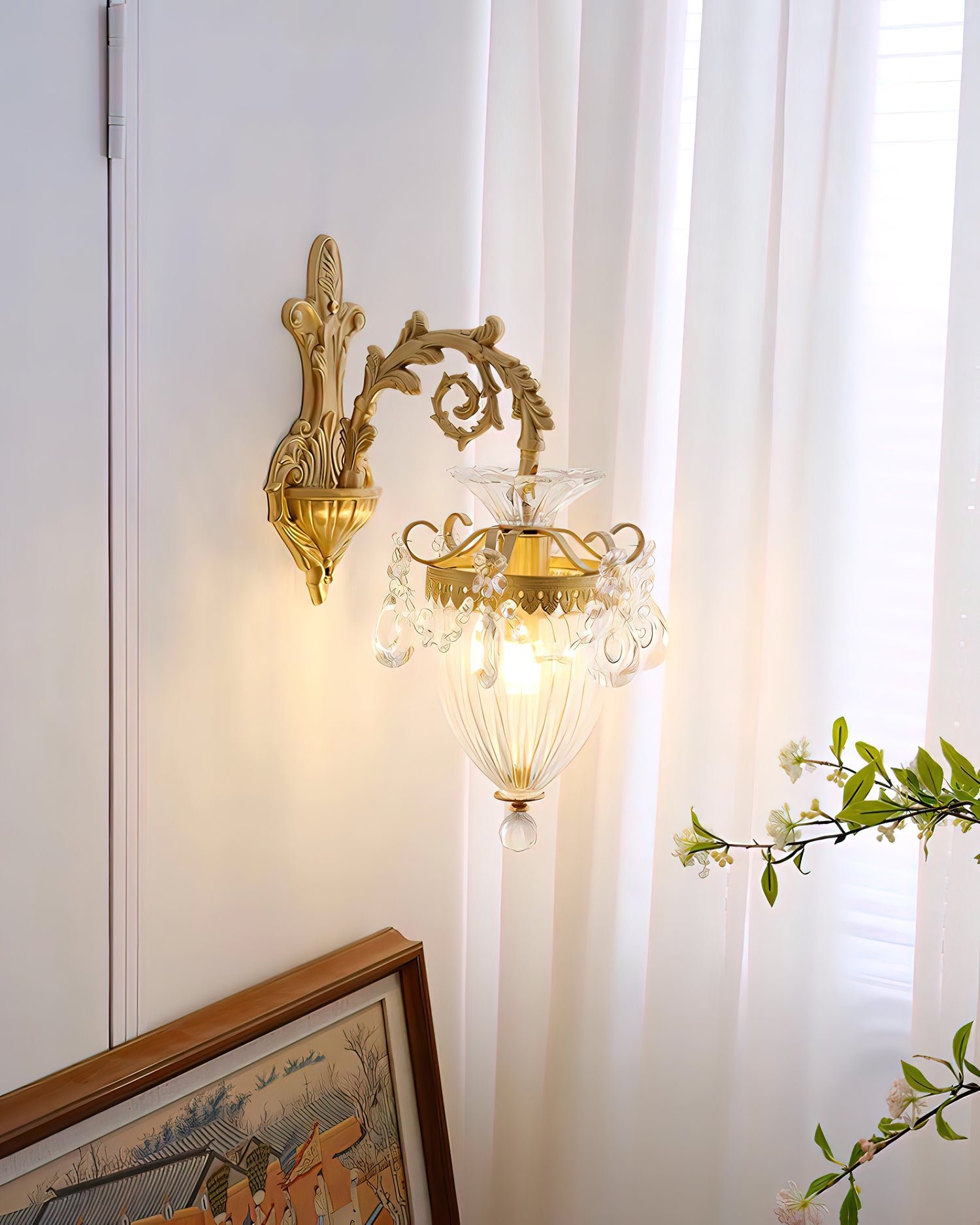 エミリアナ ウォールランプ