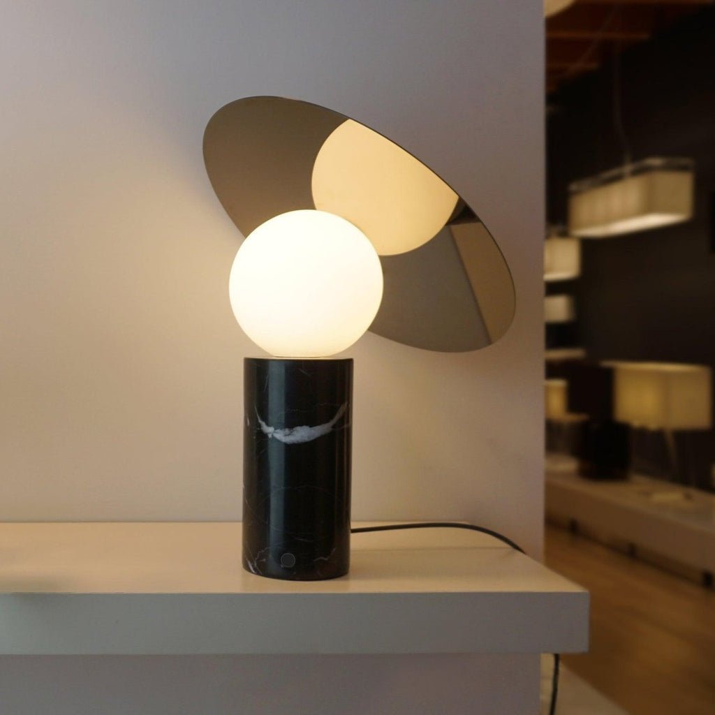 ボラ ディスク テーブル ランプ