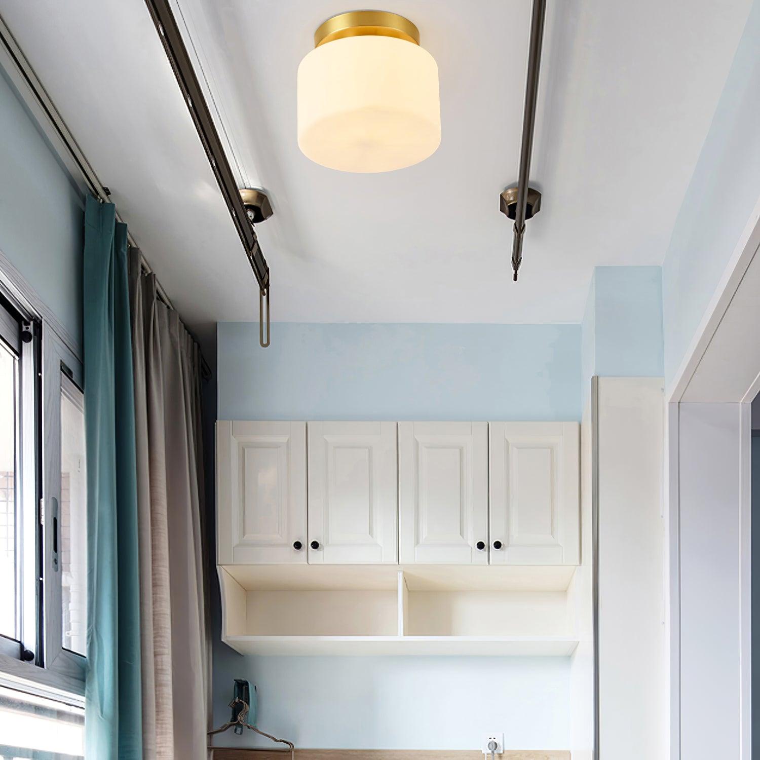 Clinio フラッシュマウントシーリングライト