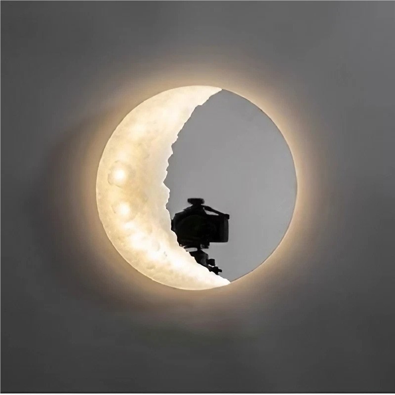 ムーンナイトライトモダン装飾ウォールライト