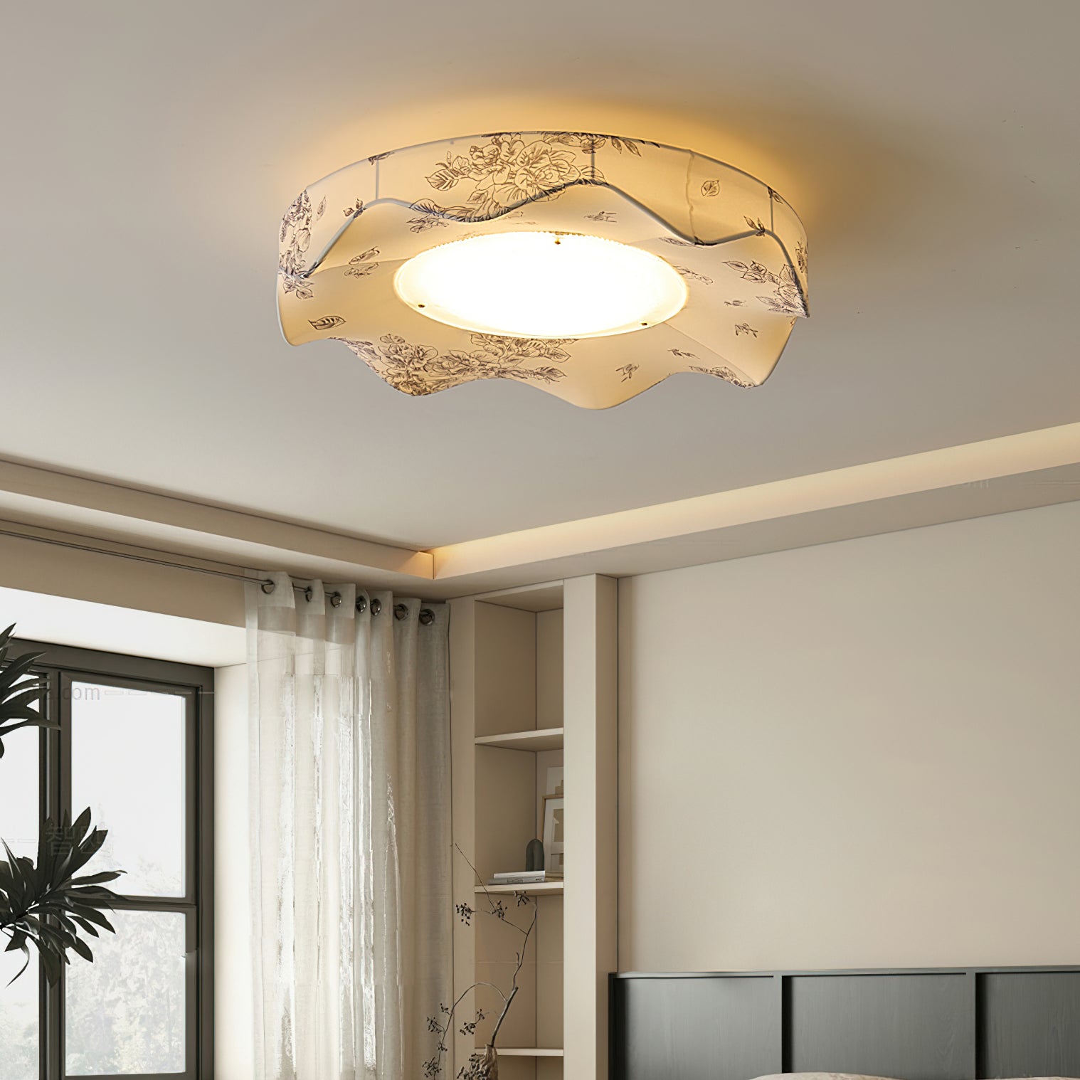 マリスカフラワーシーリングライト