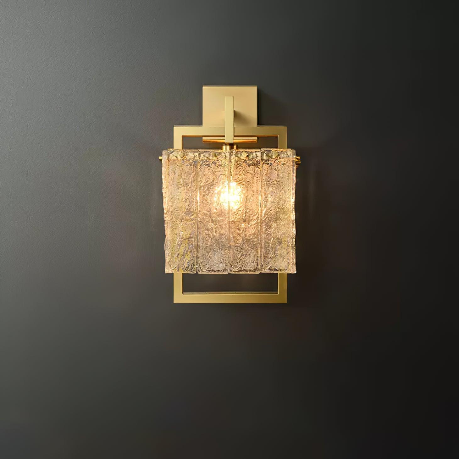 Milo Brass Wall Lamp