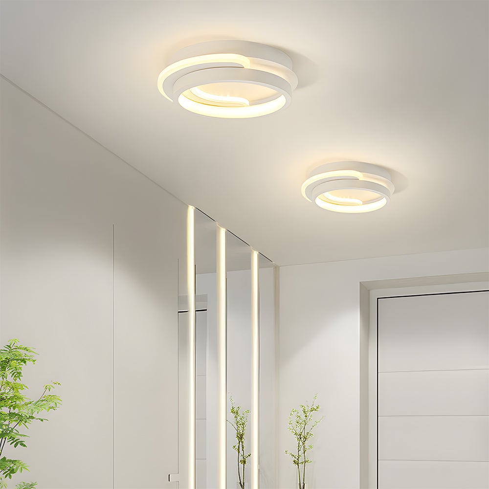 廊下用の現代的なフラッシュシーリング照明