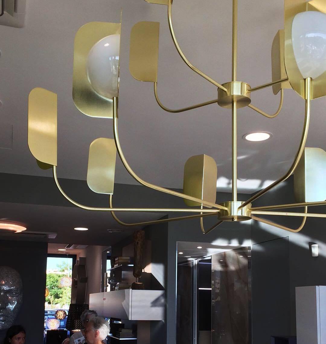 リーフシャンデリア