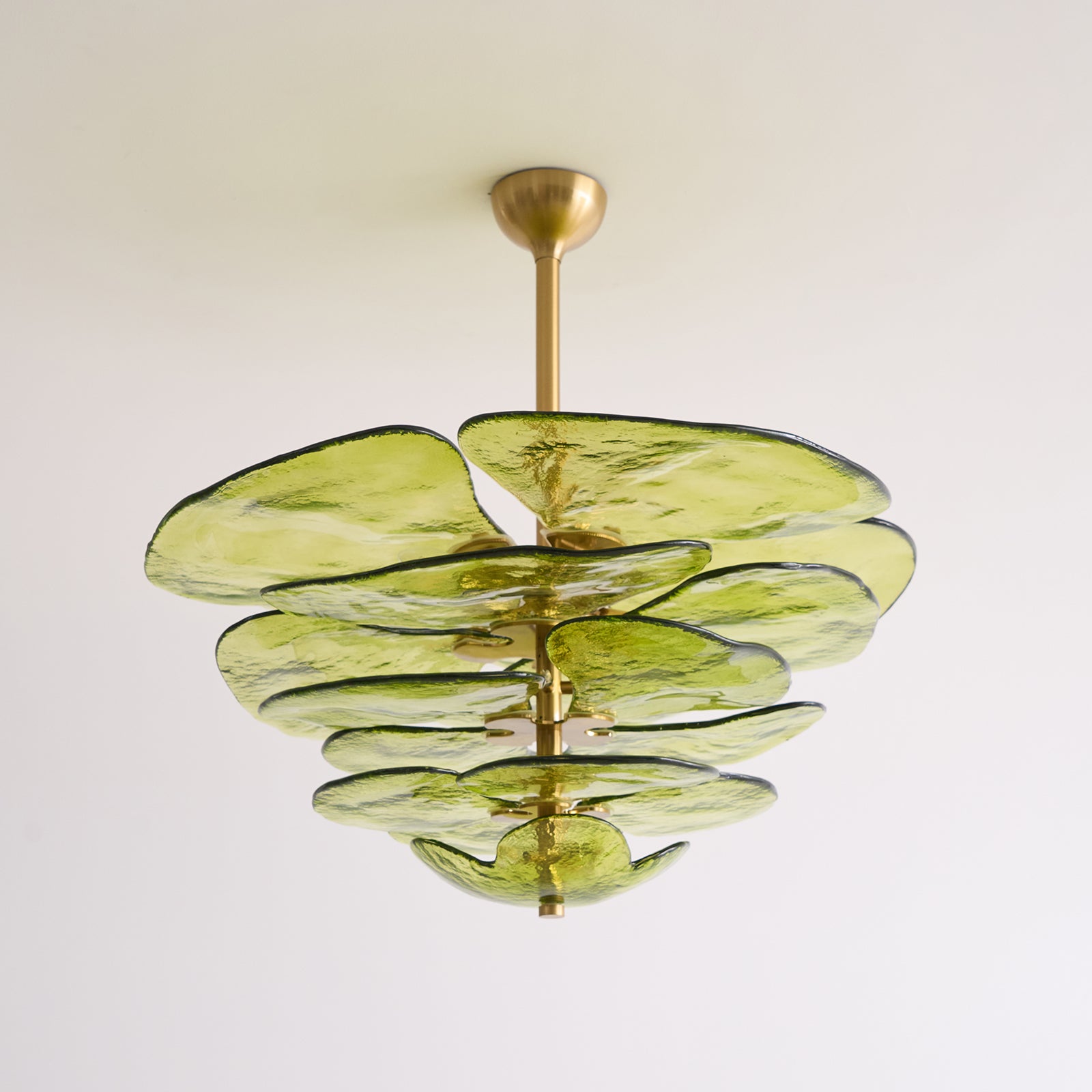 Lilypad Chandeliers