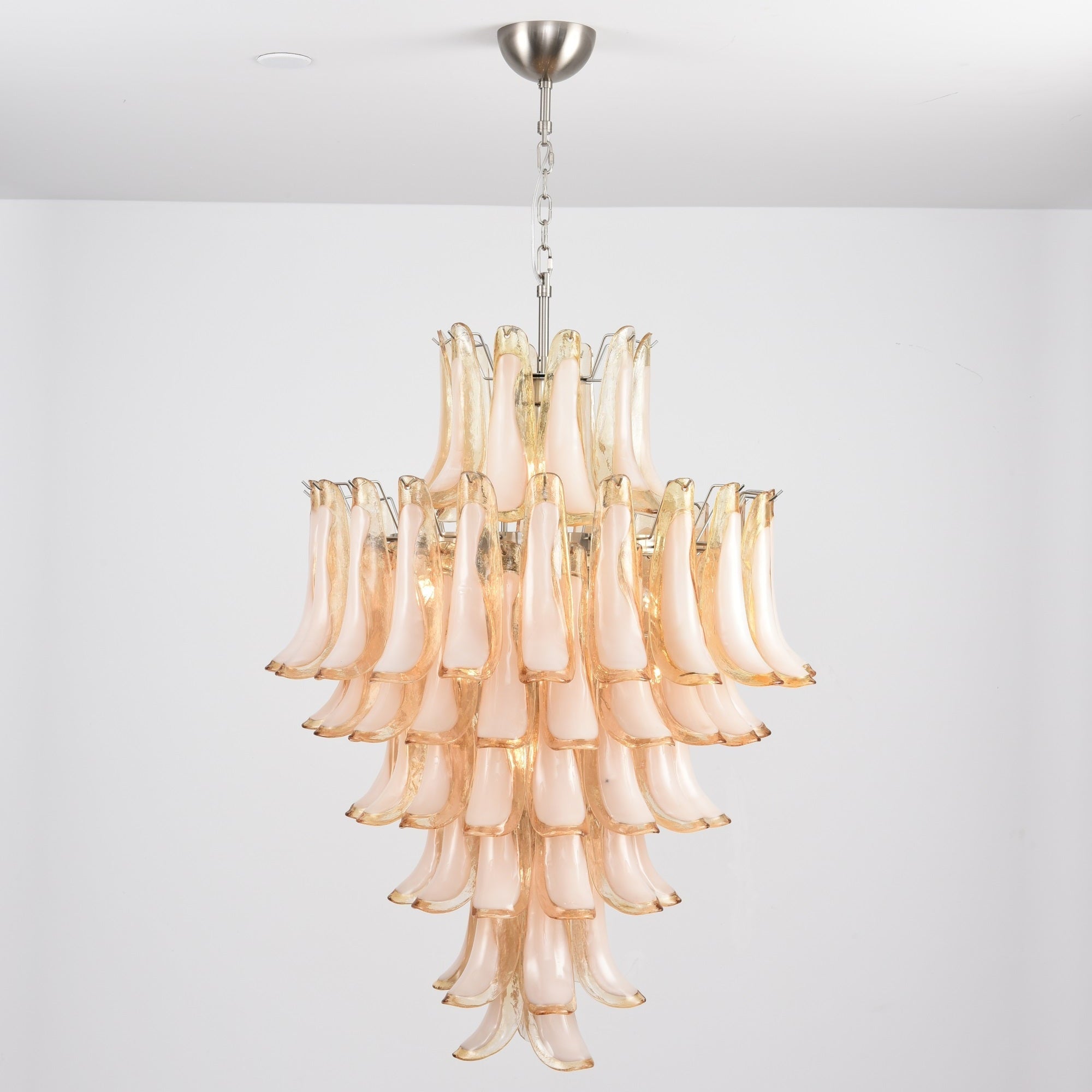 Mazzega Petals Chandelier