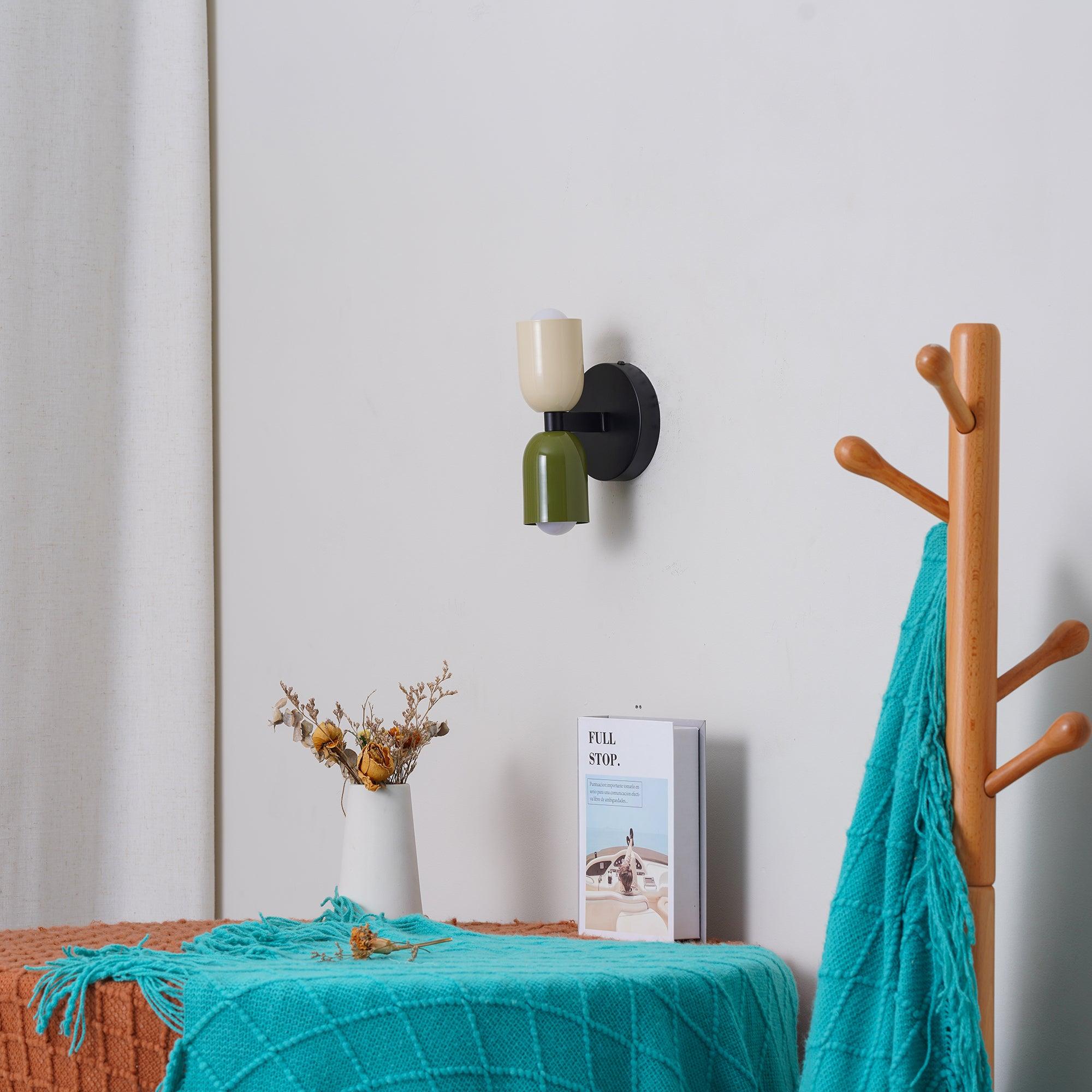 カラー二重壁ランプ